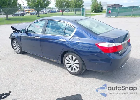 2014 Honda Accord Ex from USA, damaged, VIN 1HGCR2F79EA096216